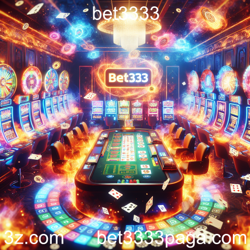 Descubra o Mundo dos Cassinos Online no Bet3333