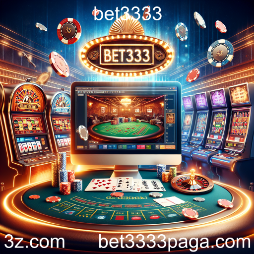 Descubra o Mundo do Poker Online na Bet3333