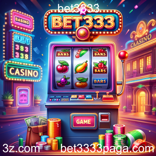 Descubra o Mundo das Máquinas Slots no Bet3333