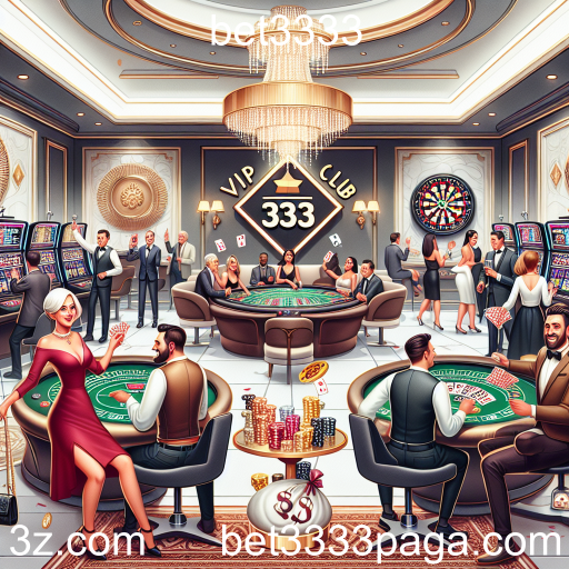 Descubra o 'Clube VIP' do bet3333: Benefícios e Exclusividades para Jogadores
